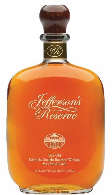 Jefferson's Reserve Very Old Bourbon 750mL