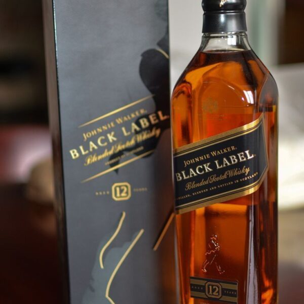 Johnnie Walker Black Label Scotch Whisky