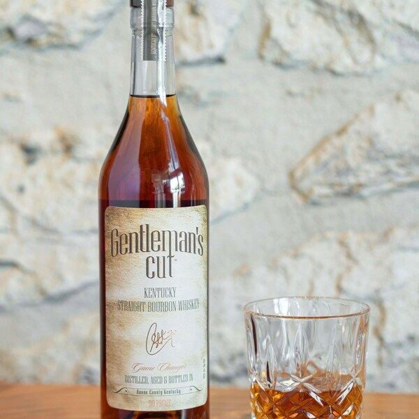 Gentleman’s Cut Bourbon Whiskey 750mL