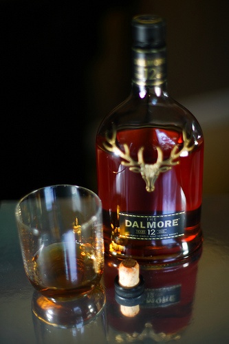 The Dalmore 12 Year Old Sherry Cask Select Scotch Whisky 750mL