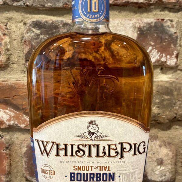 WhistlePig Snout to Tail 10 Year Toasted Straight Bourbon 750mL