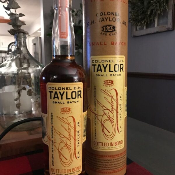 Colonel E.H. Taylor Jr. Small Batch Bourbon 750mL