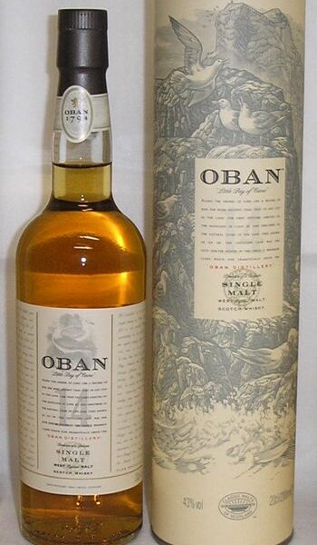 Oban 14 Years Single Malt Scotch Whisky 750ml