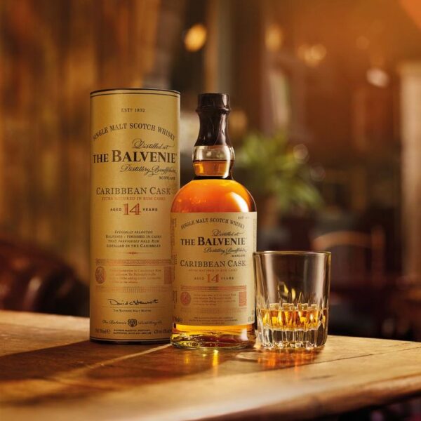 The Balvenie Caribbean Cask 750mL