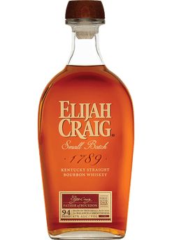 Elijah Craig Small Batch Bourbon 750mL