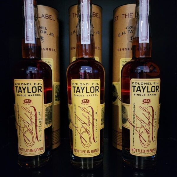 Colonel E.H. Taylor, Jr. Single Barrel Bourbon 750mL