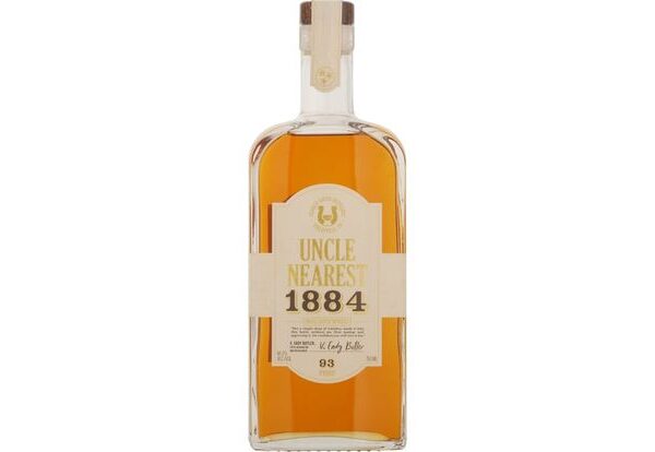 Uncle Nearest 1884 Small Batch Whiskey 750mL