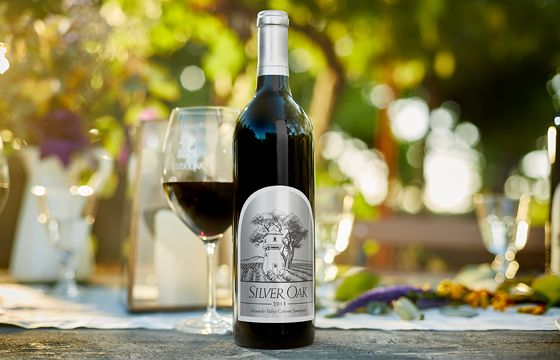 Silver Oak Alexander Valley Cabernet Sauvignon 750mL