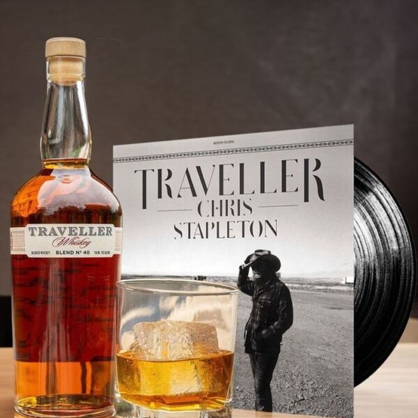 Traveller Blend No 40 Whiskey by Chris Stapleton 750mL