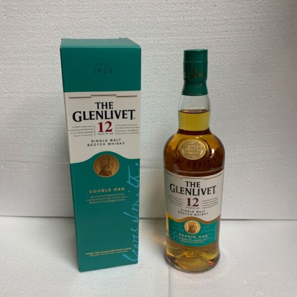The Glenlivet 12 Year Single Malt Scotch Whisky