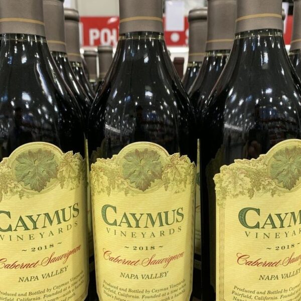 Caymus Vineyards Napa Valley Cabernet Sauvignon 750mL
