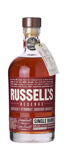 Russell's Reserve 9 Year 11 Month 'Eddie's Winner's Circle Pick' Single Barrel 'The Barrel Tap #2' Private Select Bourbon 750mL