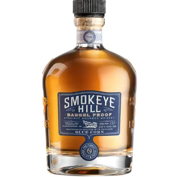 Smokeye Hill Barrel Proof Bourbon Whiskey 750mL