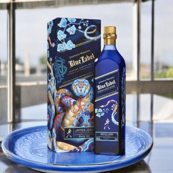 Johnnie Walker Blue Label Year of the Snake by James Jean 750mL