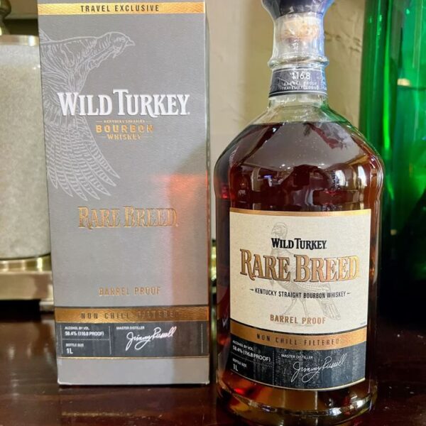 Wild Turkey Rare Breed Bourbon Whiskey 750mL