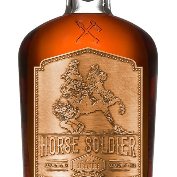 Horse Soldier Straight Bourbon Whiskey 750mL