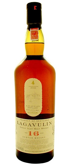 Lagavulin 16 Year Old Scotch Whisky 750mL