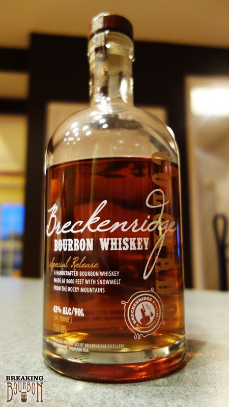 Breckenridge Bourbon Whiskey 750mL