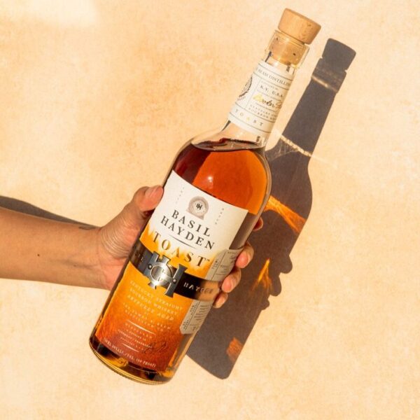 Basil Hayden Toast Kentucky Straight Bourbon Whiskey 750mL