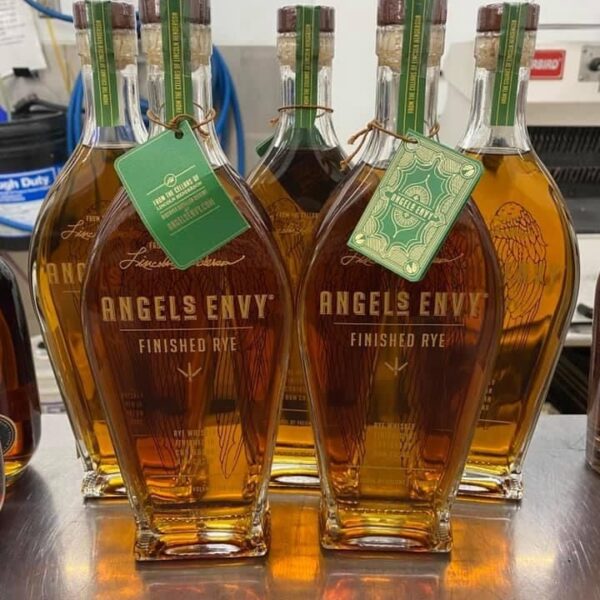 Angel's Envy Rye Whiskey Finished in Caribbean Rum Casks 750mL