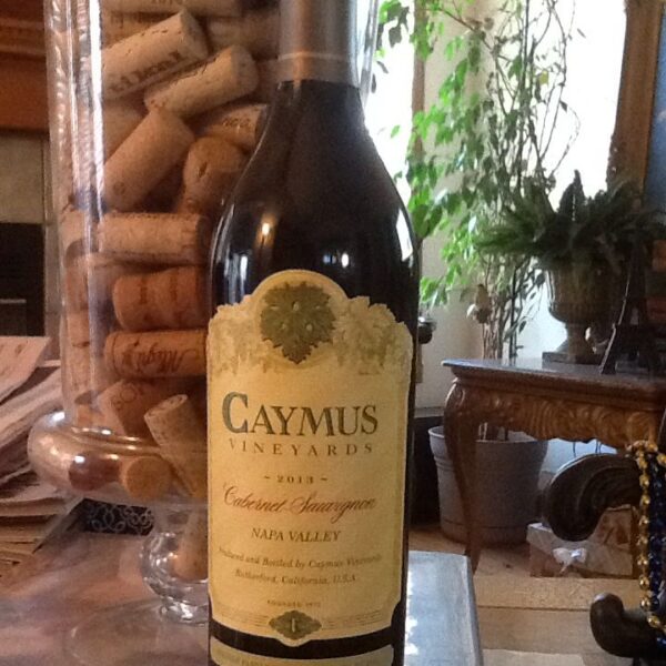 Caymus 50th Anniversary Napa Valley Cabernet Sauvignon 2022