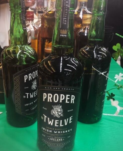 Proper No. Twelve Triple Distilled Irish Whiskey