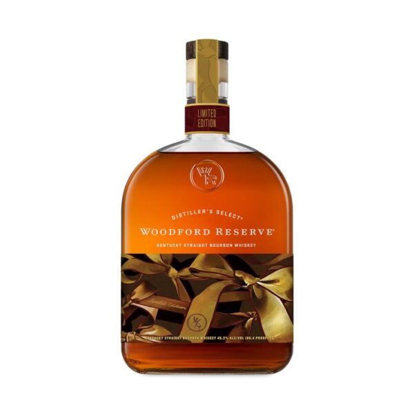 Woodford Reserve Bourbon 2024 Holiday Limited Edition Bottle