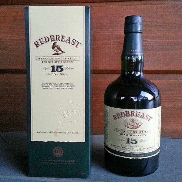 Redbreast 15 Year Old Irish Whiskey 750mL